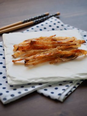 Asya Gıda Kurutulmuş kızartma filefish, kurutulmuş filefish fileto