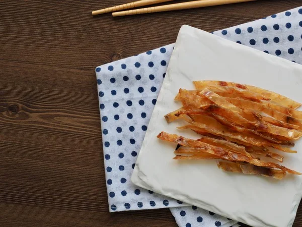 Asya Gıda Kurutulmuş kızartma filefish, kurutulmuş filefish fileto