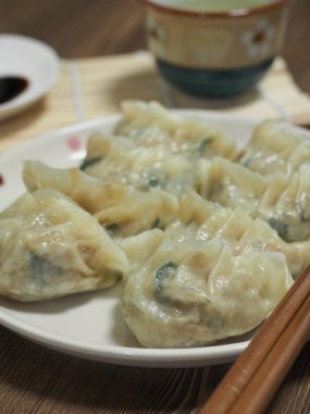 Asya yemekleri, Dim sum, Köfteler.