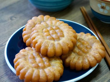 Geleneksel Kore tatlıları Yakgwa, Bal Kurabiyesi 