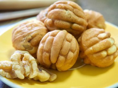 Kore yemeği ceviz tatlılar