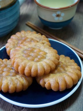 Kore yemeği ceviz tatlılar