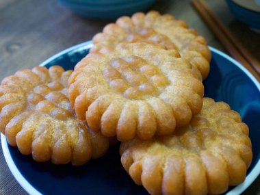 Kore yemeği ceviz tatlılar