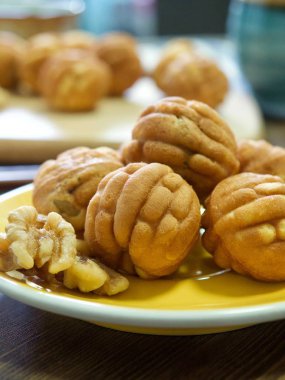 Kore yemeği ceviz tatlılar