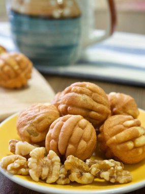 Kore yemeği ceviz tatlılar