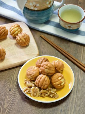 Kore yemeği ceviz tatlılar