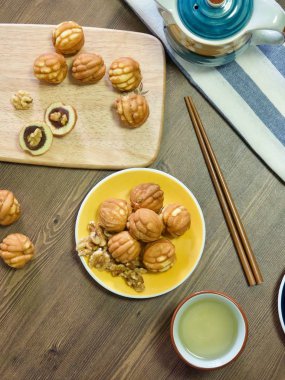 Kore yemeği ceviz tatlılar