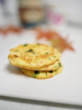 Korece tarzı gözleme, sebze, köfte