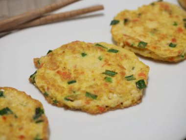 Korece tarzı gözleme, sebze, köfte