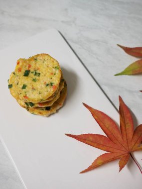 Korece tarzı gözleme, sebze, köfte