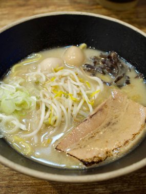 Japon yemekleri Shio ramen