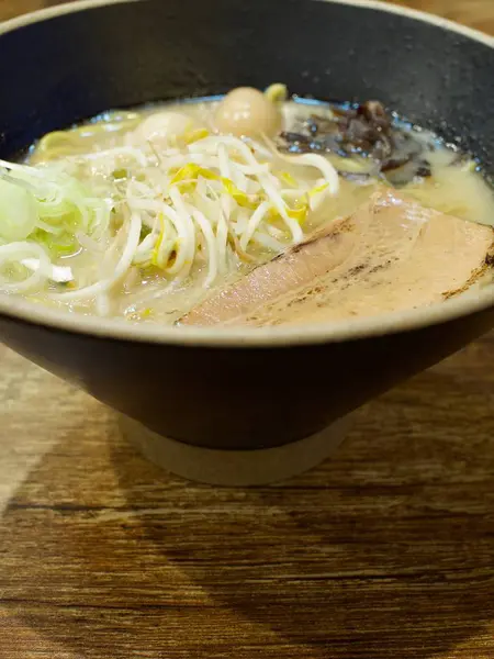 Comida Japonesa Shio Ramen — Fotografia de Stock