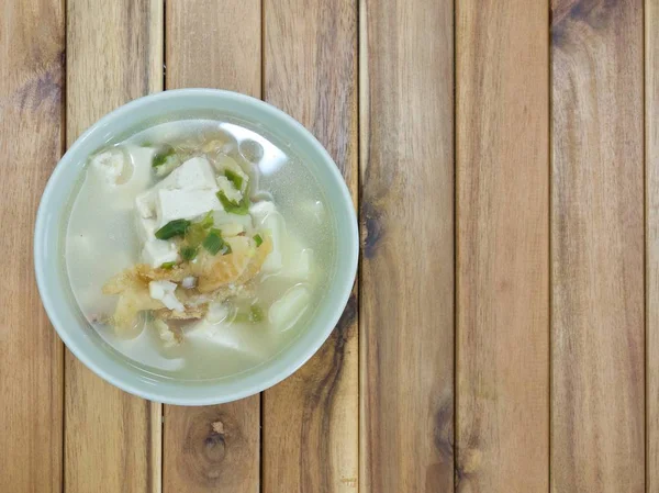 Korean Food Dried Pollack Soup — Stock Photo, Image