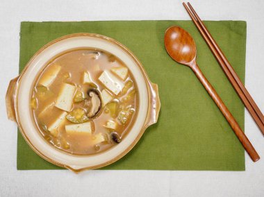 Asya gıda Soya Yapıştır güveç, miso çorbası