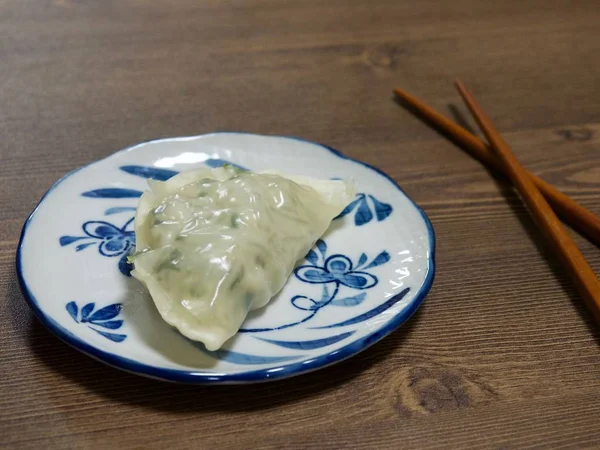 Aziatische Dumplings Dim Sum Meatdumplings — Stockfoto