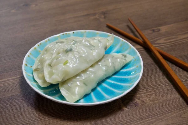 Asya Yemekleri Dim Sum Köfteler — Stok fotoğraf