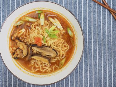 Asya gıda ramen, anlık Ramen