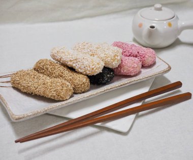 Kore geleneksel kurabiyesi yugwa, Hangwa 