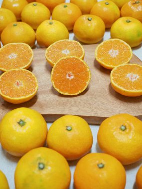 Taze Kore meyvesi Jeju narenciye, mandalina, mandalina