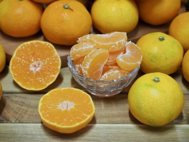 Taze Kore meyvesi Jeju narenciye, mandalina, mandalina