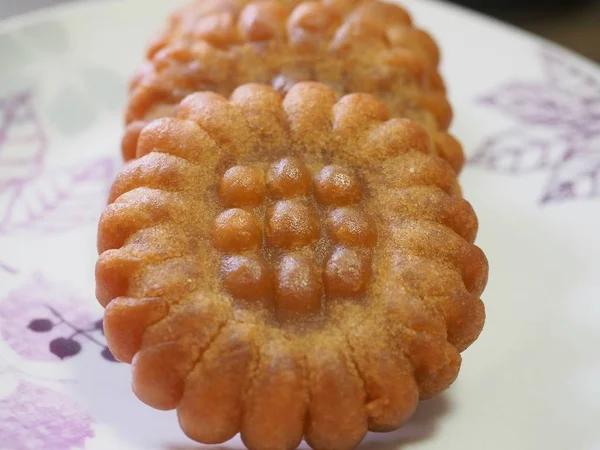 Κορεάτικα Παραδοσιακά Γλυκά Yakgwa Μέλι Cookie — Φωτογραφία Αρχείου