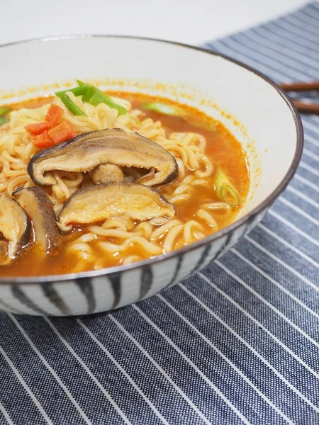 Asian Food Ramen Instant Ramen — Stock Photo, Image