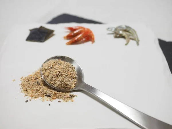 Dried seafood, dried anchovies, and kelp,Powder for soup