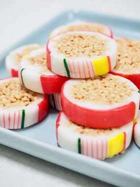 Kore geleneksel şeker, pirinç çerez 