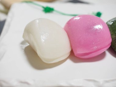 Asya gıda Songpyeon, Rüzgar tteok