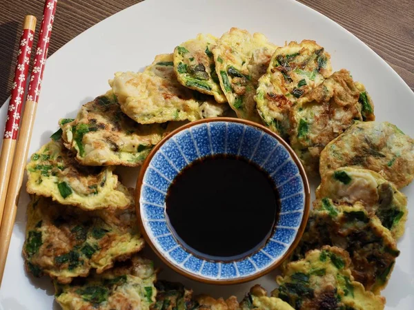 Kore yemeği istiridye gözleme, guljeon