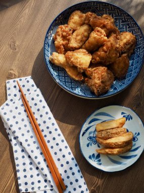 Soya sosu tavuk terbiyeli