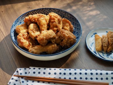 Soya sosu tavuk terbiyeli