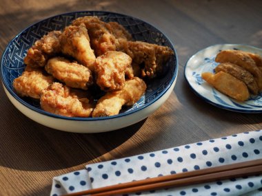 Soya sosu tavuk terbiyeli