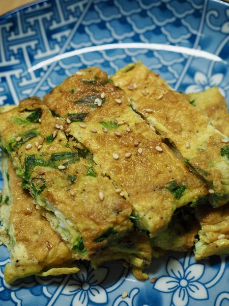 Azjatyckie Sajgonki Tamago Yaki — Zdjęcie stockowe