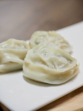 Asya yemekleri, Dim sum, Köfteler.