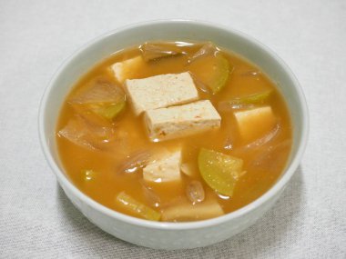 Kore Gıda Soya Yapıştır yahni, miso çorbası ugeoji doenjangguk