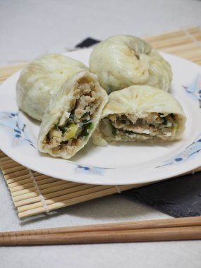 Asya yemekleri, Dim sum, Köfteler.