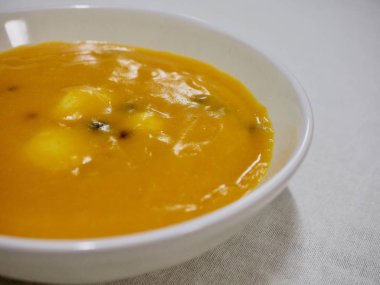 Kore yemeği kabak püresi