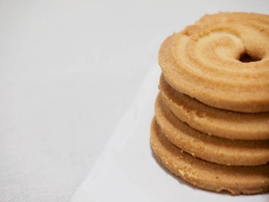 Tereyağlı kurabiye, şekerleme, yuvarlak