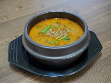 Kore yemeği Loach çorba, Chueo-tang