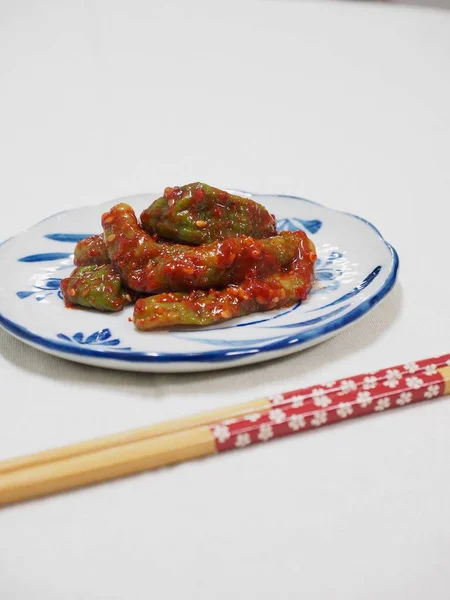 Temporada Comida Coreana Pimienta — Foto de Stock