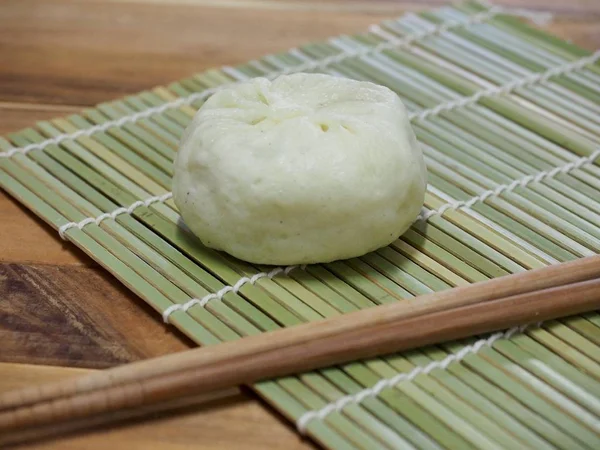 Азіатський Харчової Steamed Bun — стокове фото