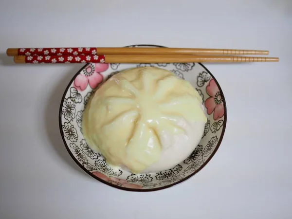 アジア料理蒸しパン — ストック写真