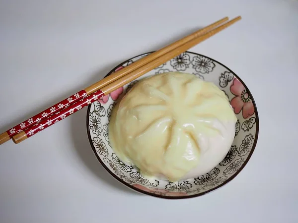 Asian Food Steamed Bun — Stock Photo, Image