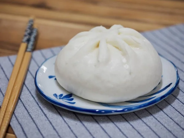 Asian Food Steamed Bun — Stock Photo, Image