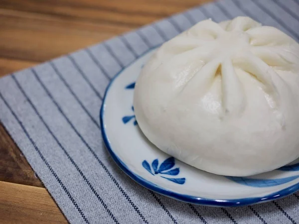 Asya Gıda Steamed Topuz — Stok fotoğraf