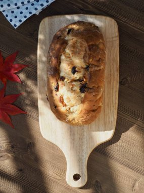 Tam buğday ekmek fırın ve kahve