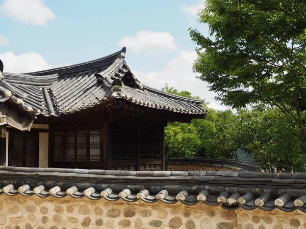 Hanok Cheongju Korea Traditional Korean House — Stock Photo, Image