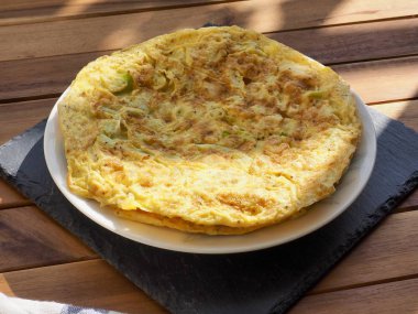 Asya gıda yumurta Gözleme