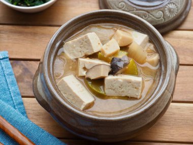 Kore Gıda Soya Yapıştır güveç, miso çorbası